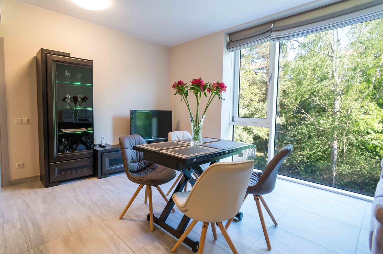Apartamentai Voveraite Palanga Bagian luar foto