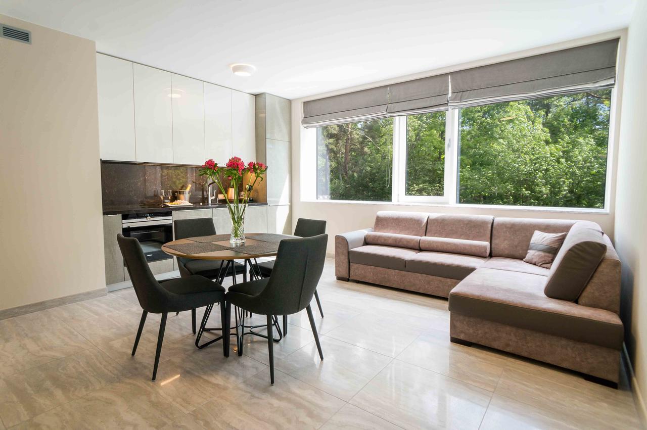 Apartamentai Voveraite Palanga Bagian luar foto