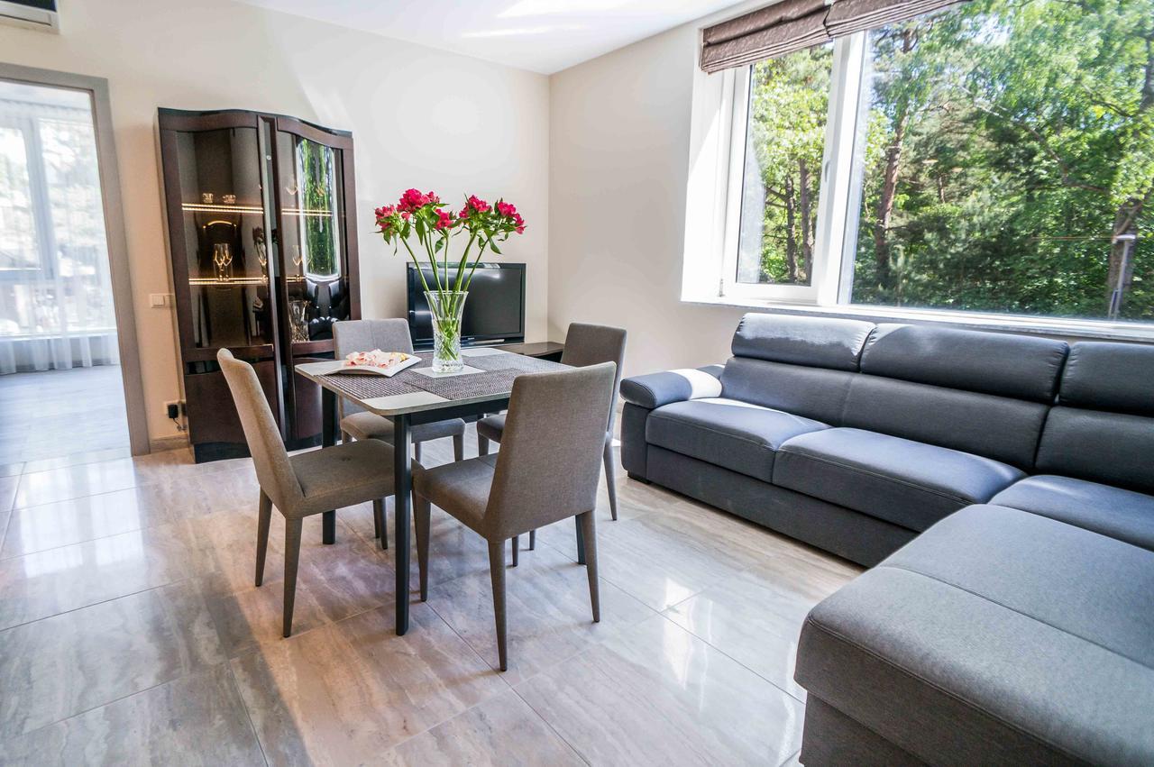Apartamentai Voveraite Palanga Bagian luar foto